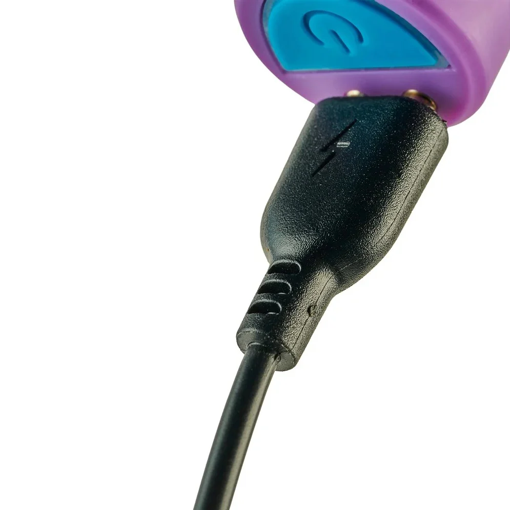 Love Signal Tingling Touch wibrujący korek analny Purple - Image 3