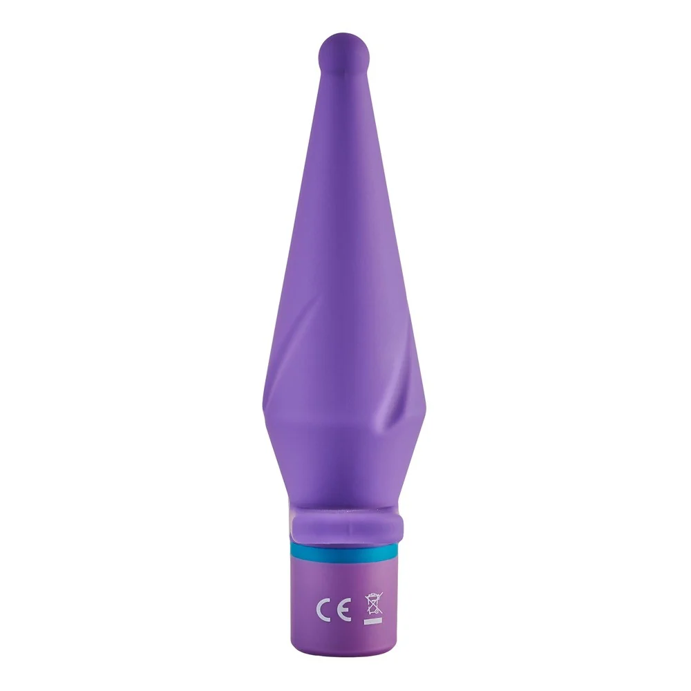 Love Signal Tingling Touch wibrujący korek analny Purple - Image 5