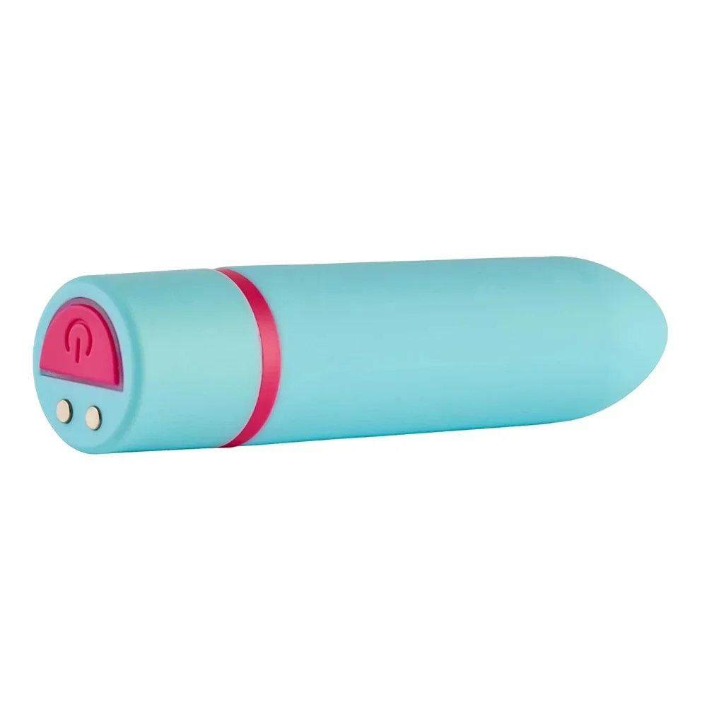 Love Signal Travel Buddy wibrator typu bullet Blue - Image 3