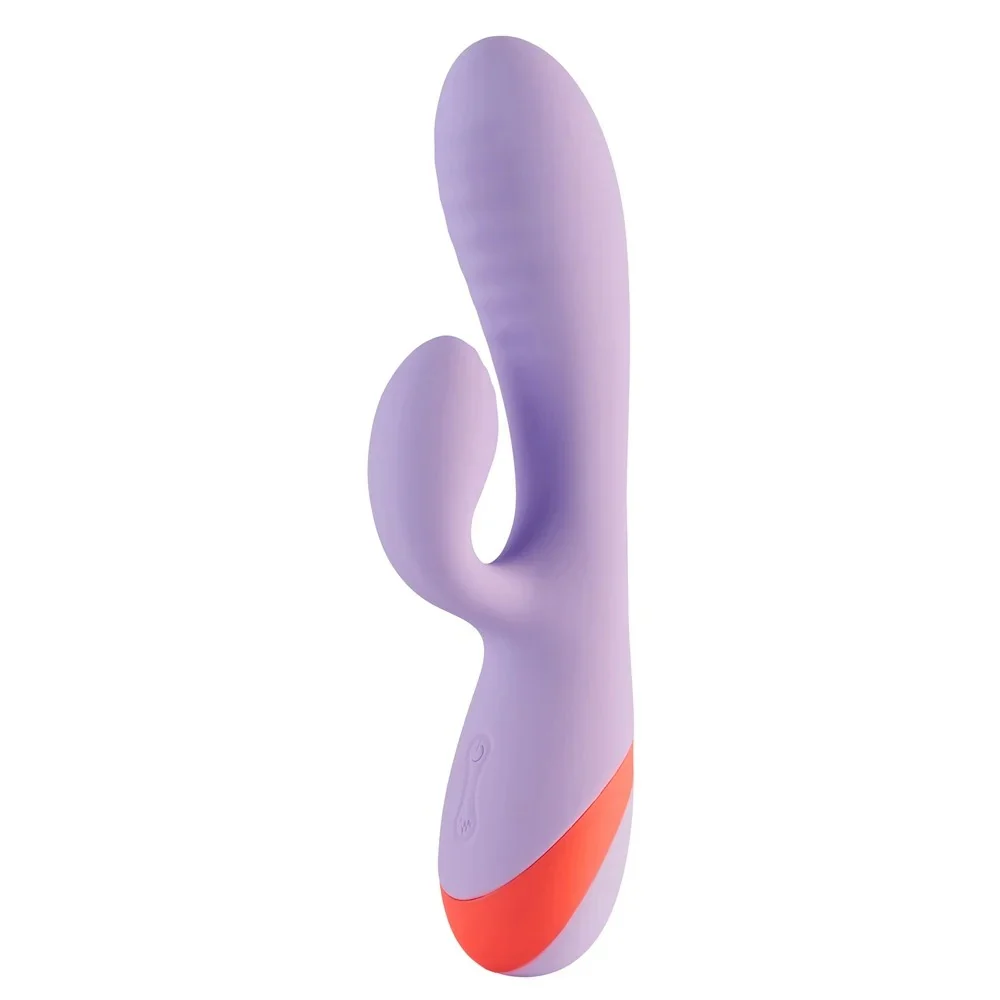 Love Signal Twin Toned Duo wibrator króliczek Purple