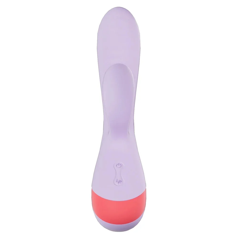 Love Signal Twin Toned Duo wibrator króliczek Purple - Image 3