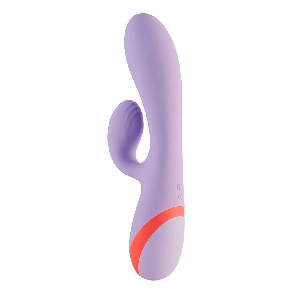 Love Signal Twin Toned Duo wibrator króliczek Purple - Image 4