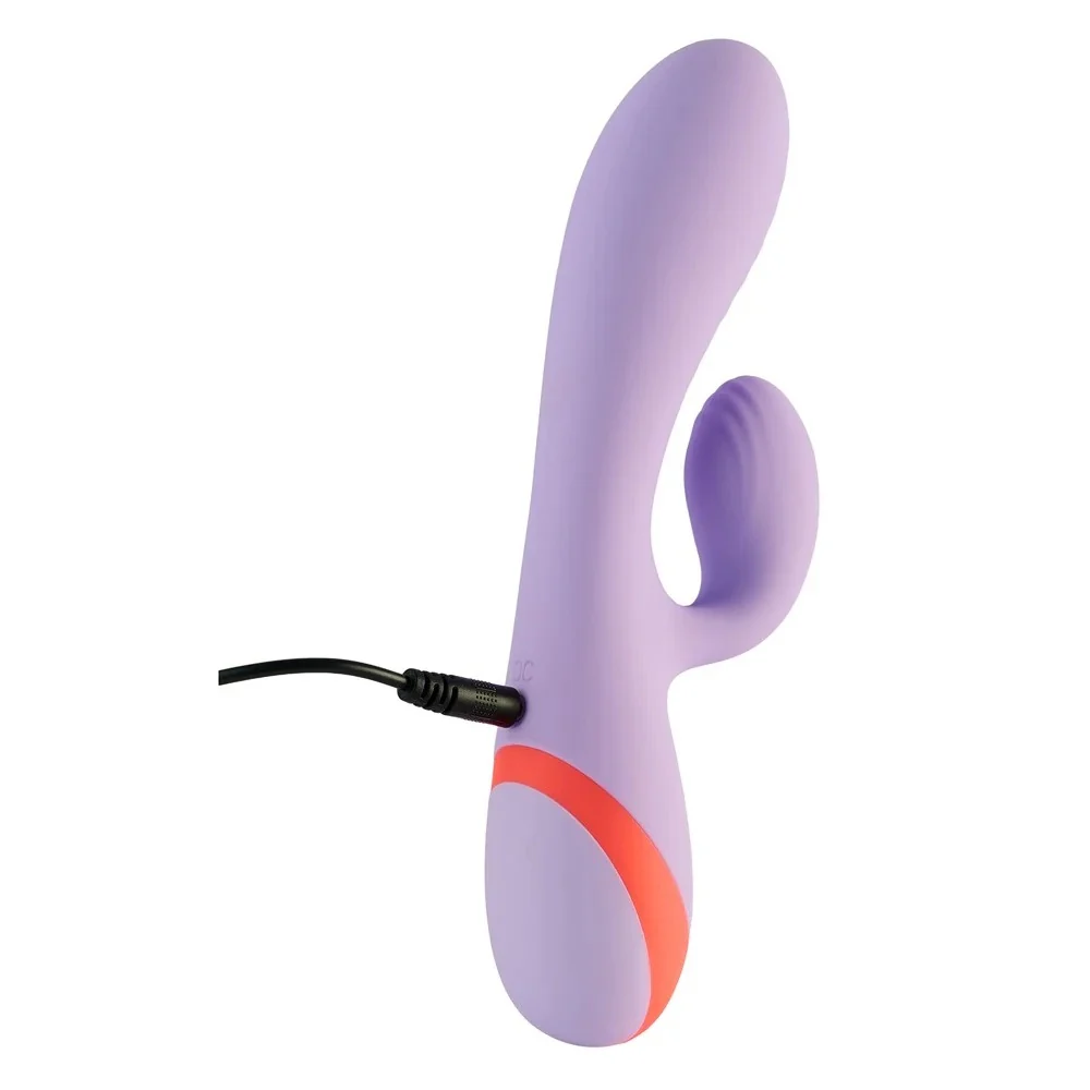 Love Signal Twin Toned Duo wibrator króliczek Purple - Image 5