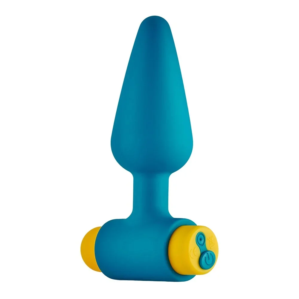 Love Signal Wave Buzzer wibrujący korek analny Green