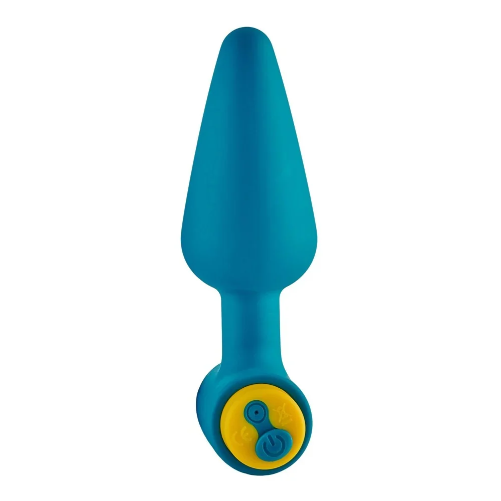 Love Signal Wave Buzzer wibrujący korek analny Green - Image 2