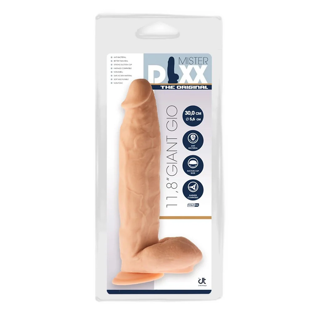 Mr. Dixx Giant Gio elastyczne dildo - Image 2