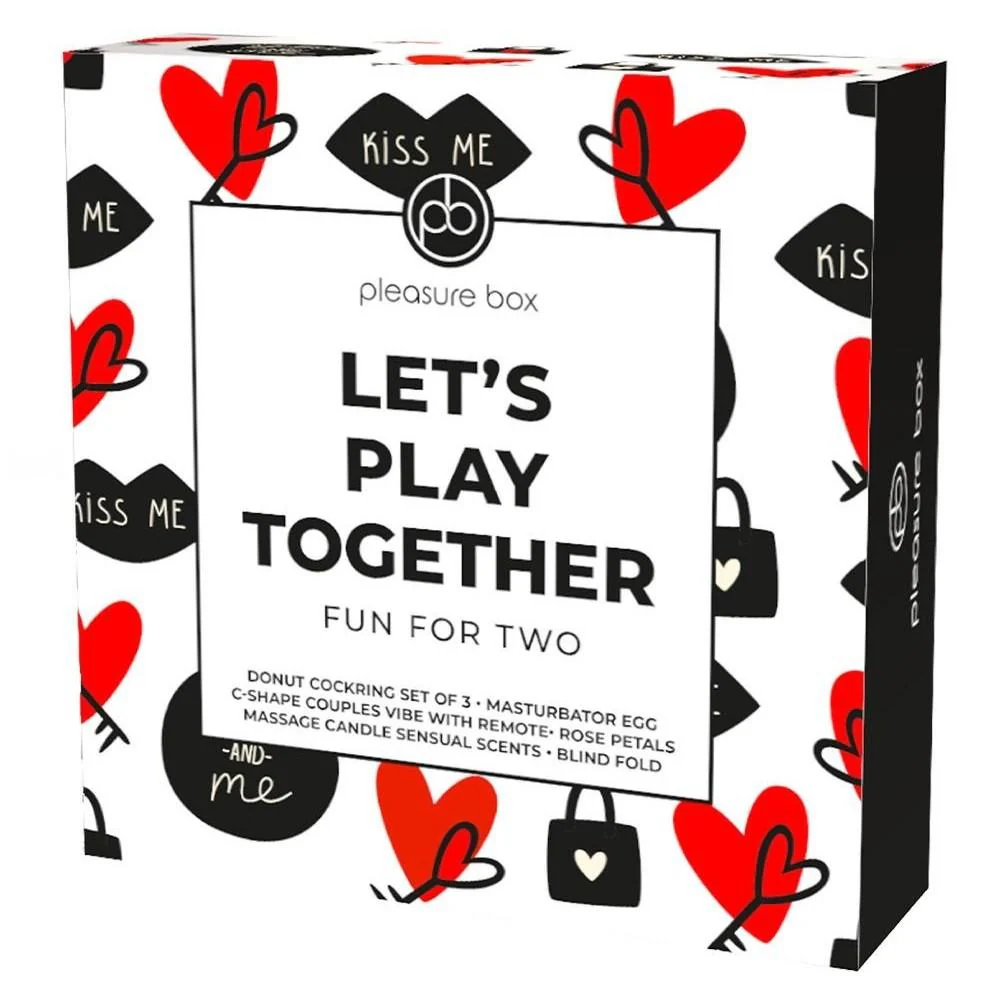 Pleasure Box Let'S Play Together zestaw gadżetów erotycznych - Image 4