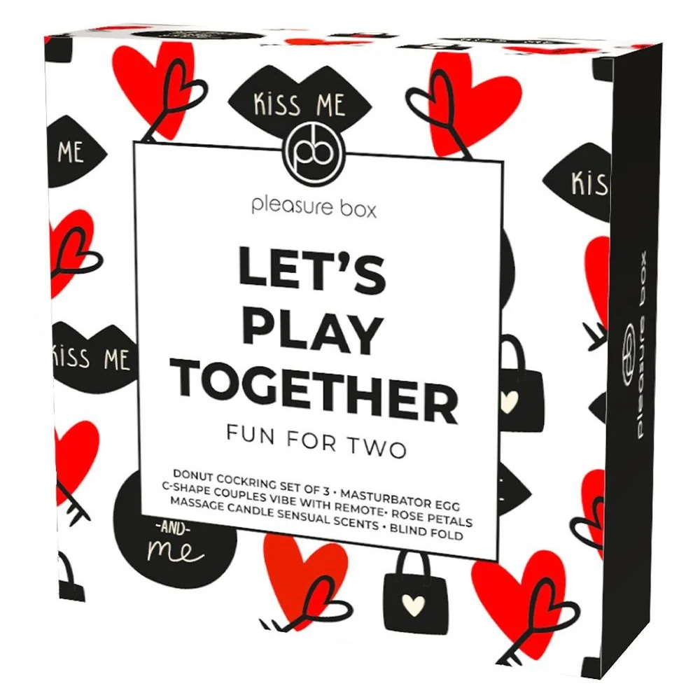 Pleasure Box Let'S Play Together zestaw gadżetów erotycznych - Image 5
