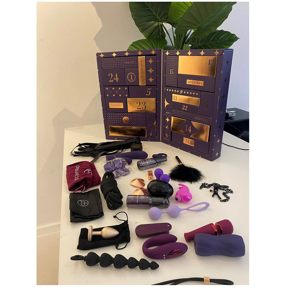 Pleasure Box Sexy Calendar kalendarz adwentowy z zabawkami erotycznymi 24szt - Image 25