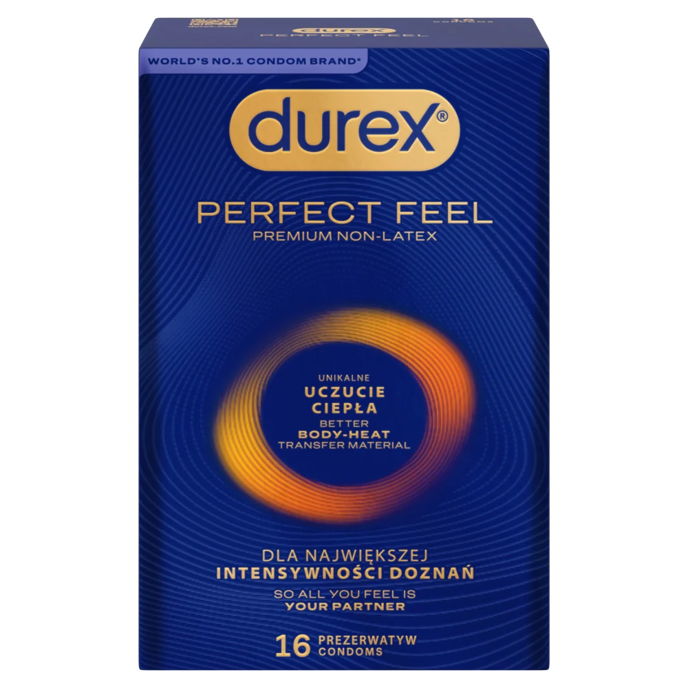 Perfect Feel prezerwatywy unikalne uczucie ciepła 16szt - Image 2