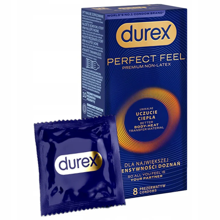 Perfect Feel prezerwatywy unikalne uczucie ciepła 8szt