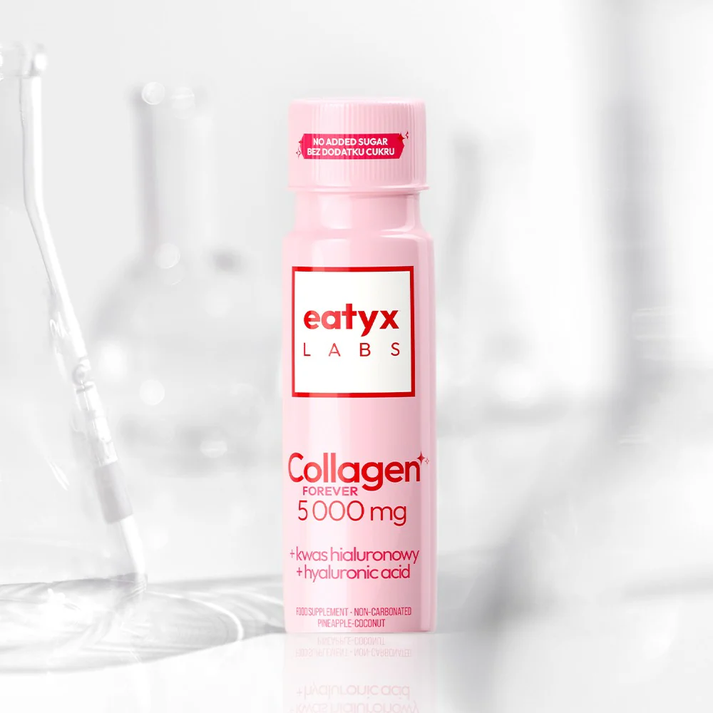 Collagen Forever 5000mg kolagen do picia w szocie suplement diety 30x80ml - Image 2