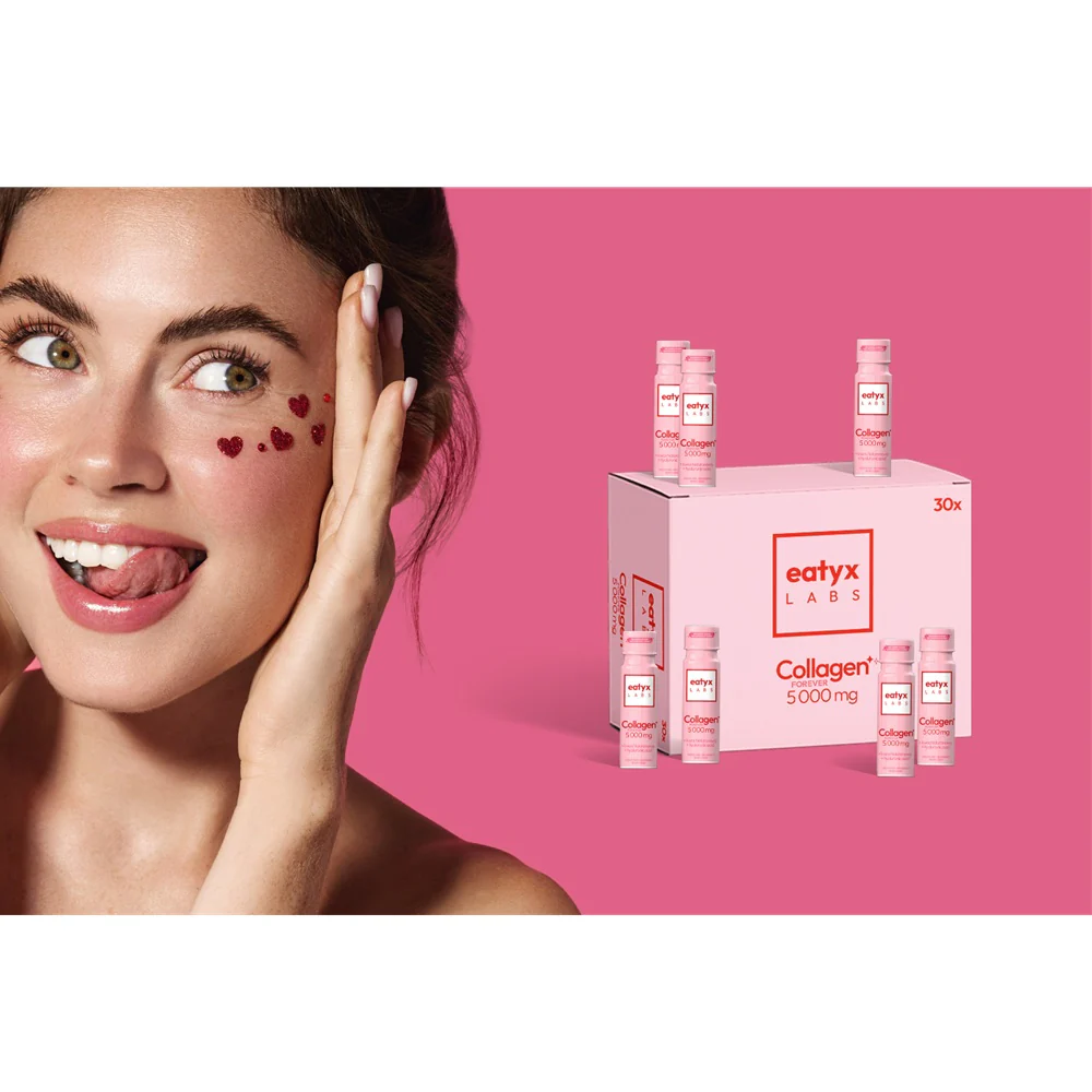 Collagen Forever 5000mg kolagen do picia w szocie suplement diety 30x80ml - Image 5