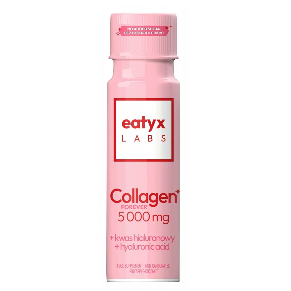 Collagen Forever 5000mg kolagen do picia w szocie suplement diety 80ml