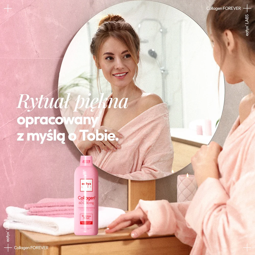 Collagen Forever 60000mg kolagen do picia suplement diety 500ml - Image 3