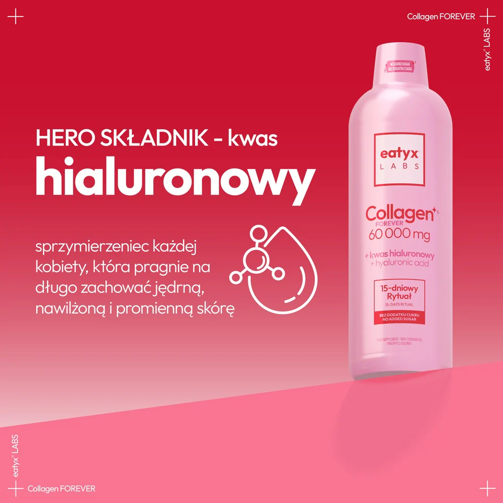 Collagen Forever 60000mg kolagen do picia suplement diety 500ml - Image 7