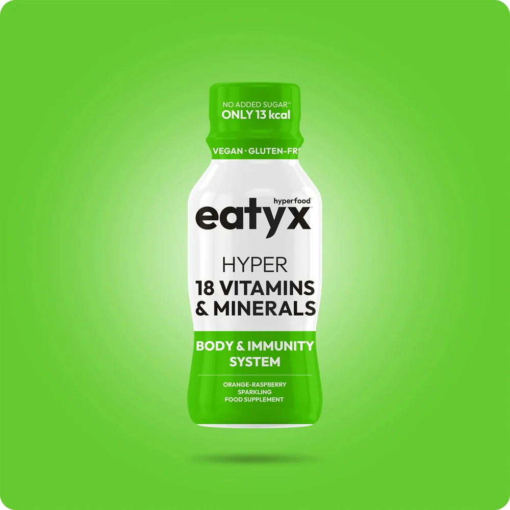 Hyper 18 Vitamins & Minerals Booster suplement diety w formie shota Witaminy i Minerały 95ml - Image 2