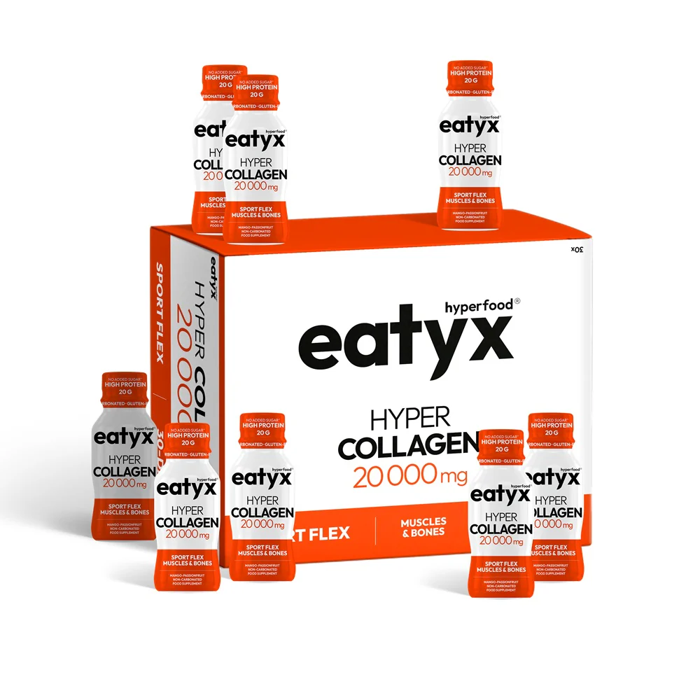 Hyper Collagen 20 000 mg Sport Flex kolagen do picia w formie shota suplement diety 95ml - Image 2
