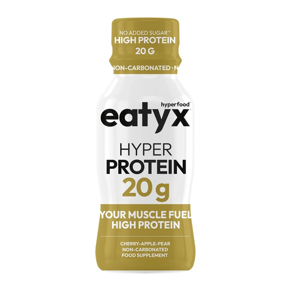 Hyper Protein 20g suplement diety w formie shota Wiśnia-Jabłko-Gruszka 95ml