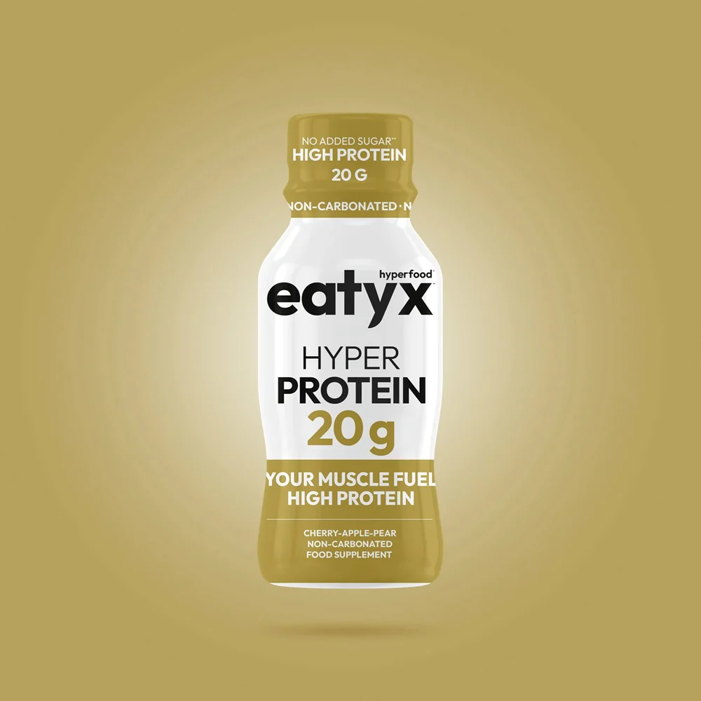 Hyper Protein 20g suplement diety w formie shota Wiśnia-Jabłko-Gruszka 95ml - Image 4