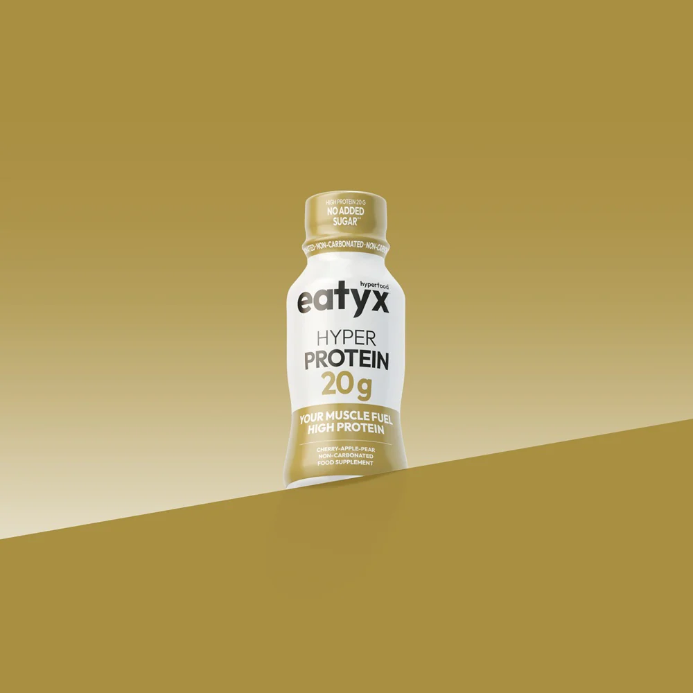 Hyper Protein Booster szot proteinowy suplement diety Wiśnia Jabłko Gruszka 30x95ml - Image 2