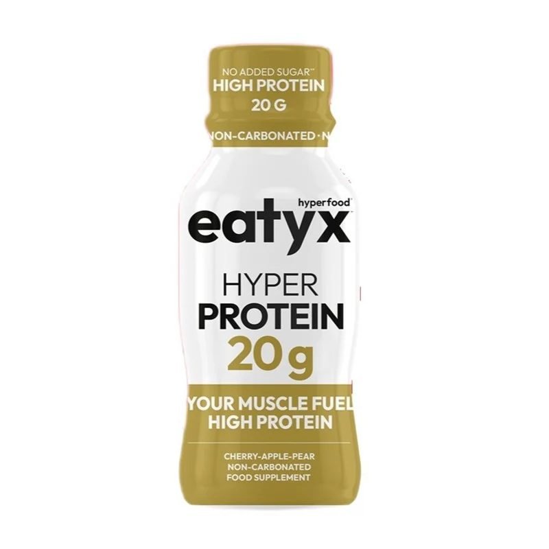 Hyper Protein Booster szot proteinowy suplement diety Wiśnia Jabłko Gruszka 30x95ml - Image 3