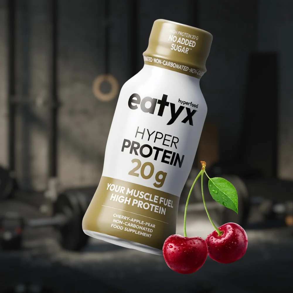 Hyper Protein Booster szot proteinowy suplement diety Wiśnia Jabłko Gruszka 30x95ml - Image 4
