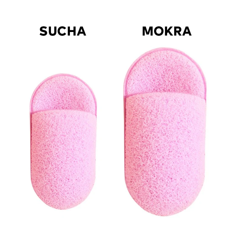 Gąbeczka do mycia twarzy na mokro 2szt - Image 6