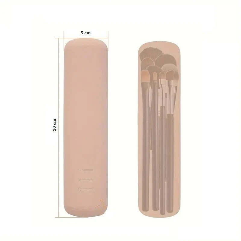 Silikonowe etui na pędzle do makijażu PZ44WZ2 - Image 3