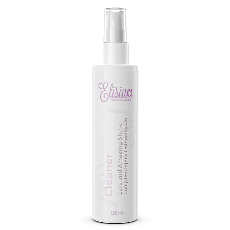 Cleaner Care & Amazing Shine płyn do odtłuszczania paznokci z olejkiem jojoba i migdałowym 150ml
