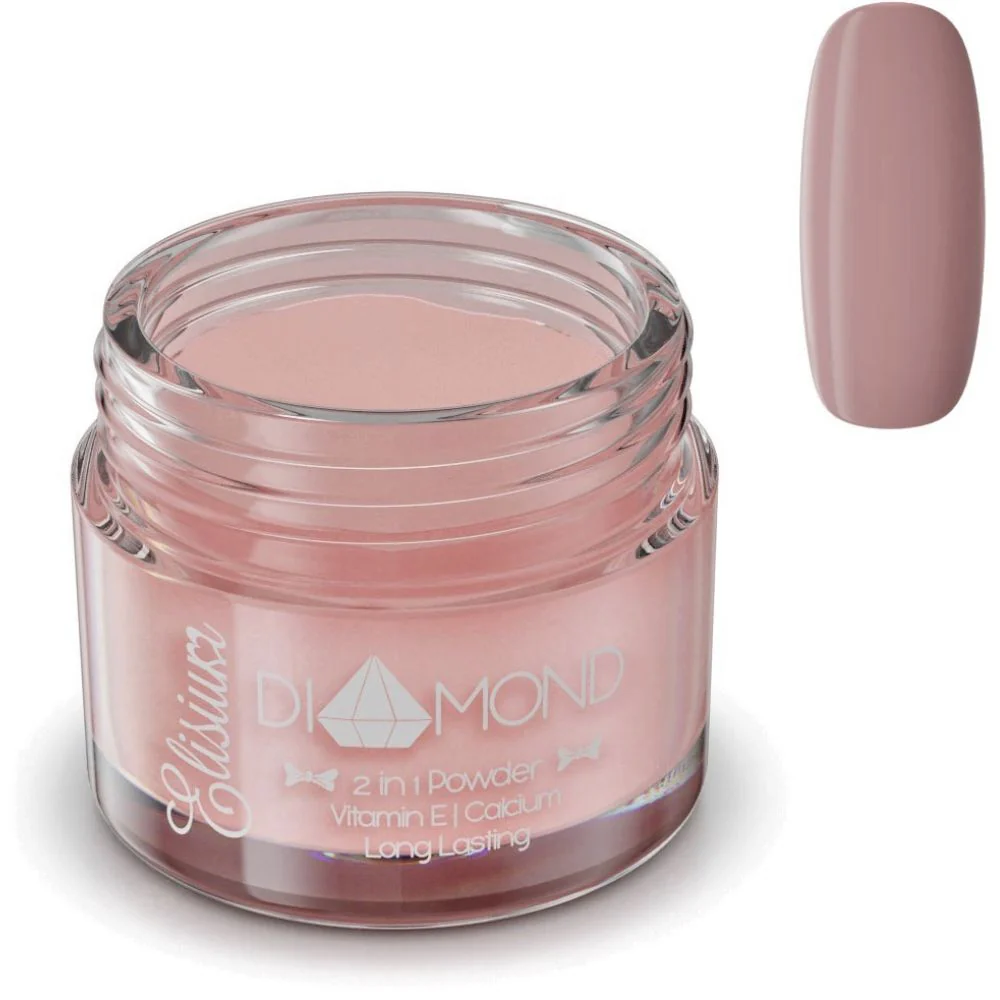 Diamond 2in1 Powder proszek do manicure tytanowego 23g - Image 2