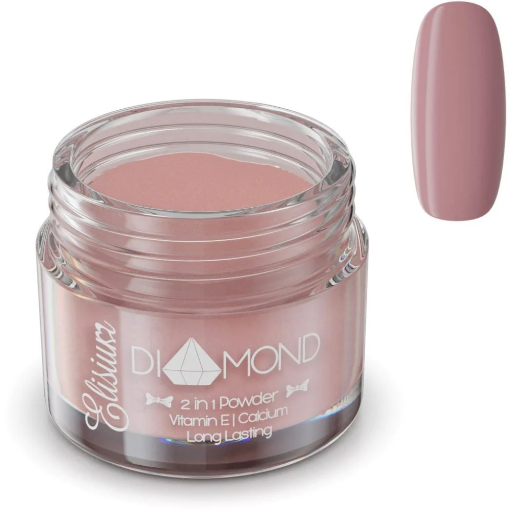 Diamond 2in1 Powder proszek do manicure tytanowego 23g - Image 3