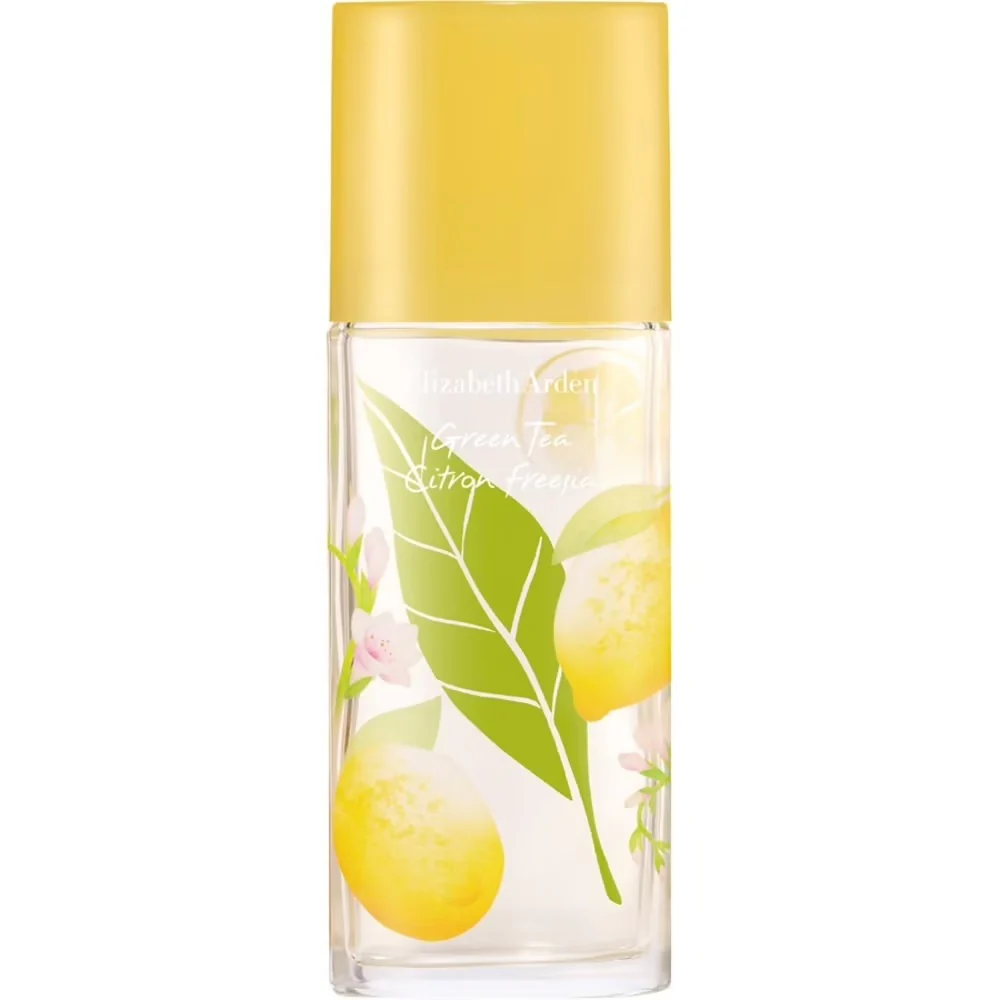 Green Tea Citron Freesia woda toaletowa spray 100ml - produkt bez opakowania
