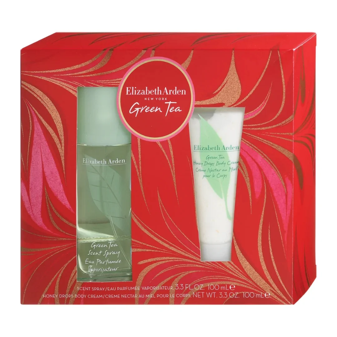 Green Tea zestaw woda perfumowana spray 100ml + krem do ciała 100ml