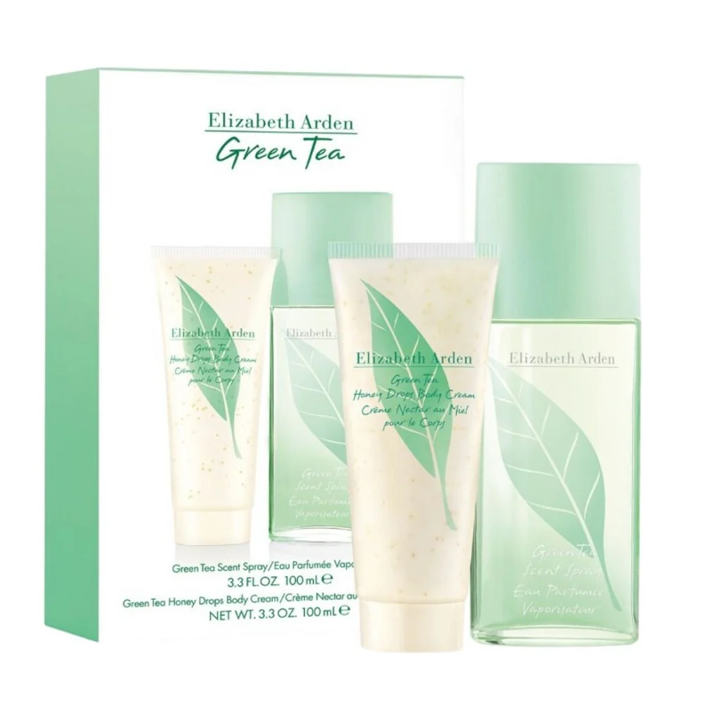 Green Tea zestaw woda perfumowana spray 100ml + krem do ciała 100ml
