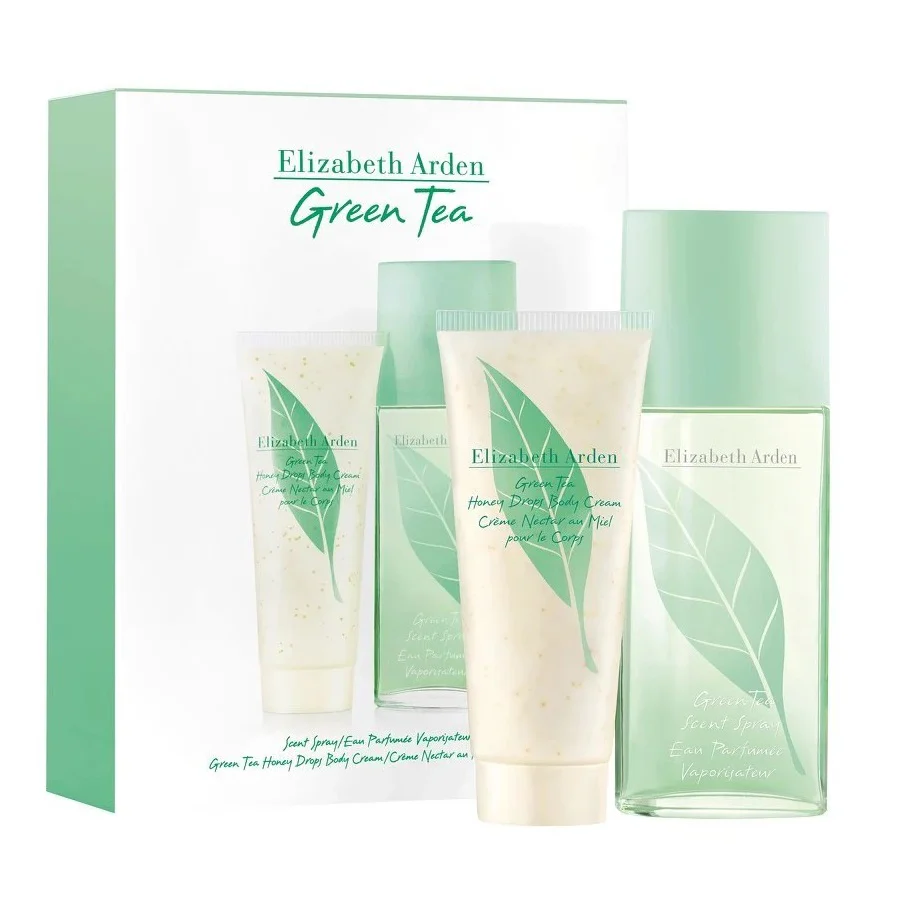 Green Tea zestaw woda perfumowana spray 100ml + krem do ciała 100ml