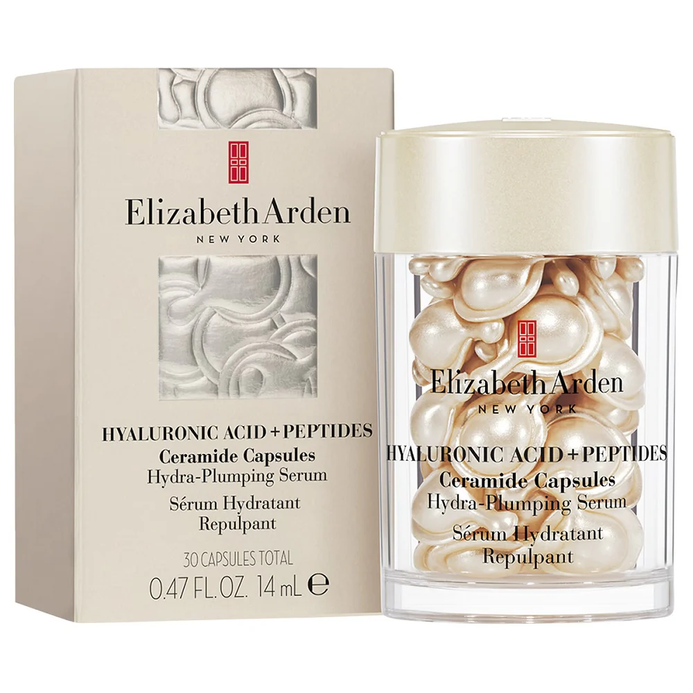 Hyaluronic Acid + Peptides Ceramide Capsules nawilżająco-wypełniające serum w kapsułkach 30szt. - Image 2
