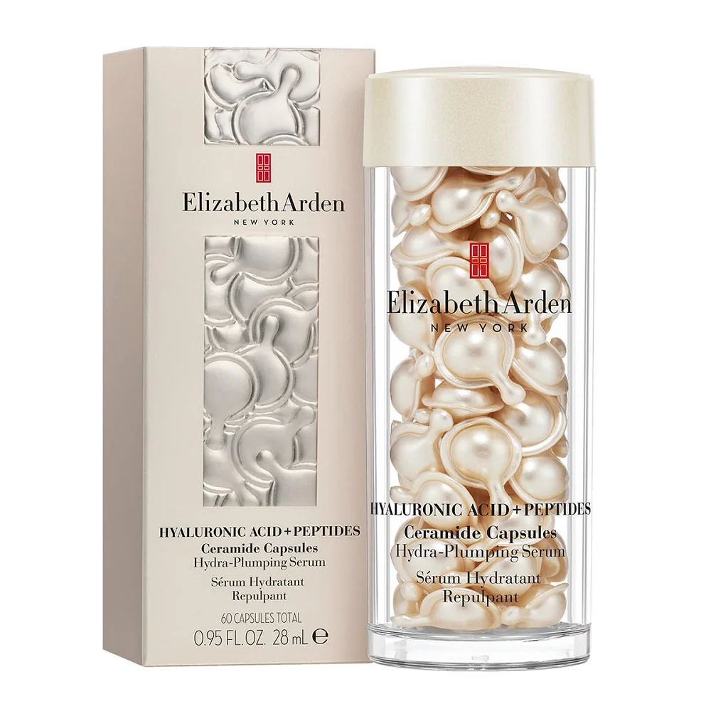 Hyaluronic Acid + Peptides Ceramide Capsules nawilżająco-wypełniające serum w kapsułkach 60szt. - Image 2
