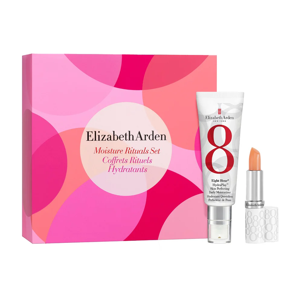 Moisture Rituals zestaw nawilżający krem do twarzy 45ml + ochronny balsam do ust 3.7g
