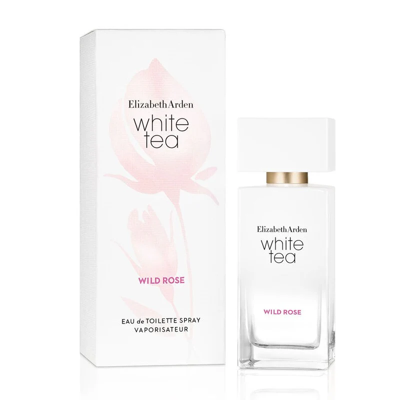 White Tea Wild Rose woda toaletowa spray - Image 3