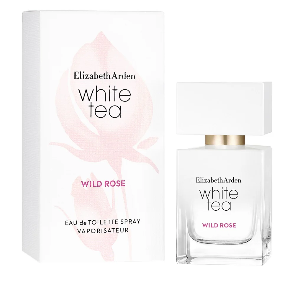 White Tea Wild Rose woda toaletowa spray - Image 4