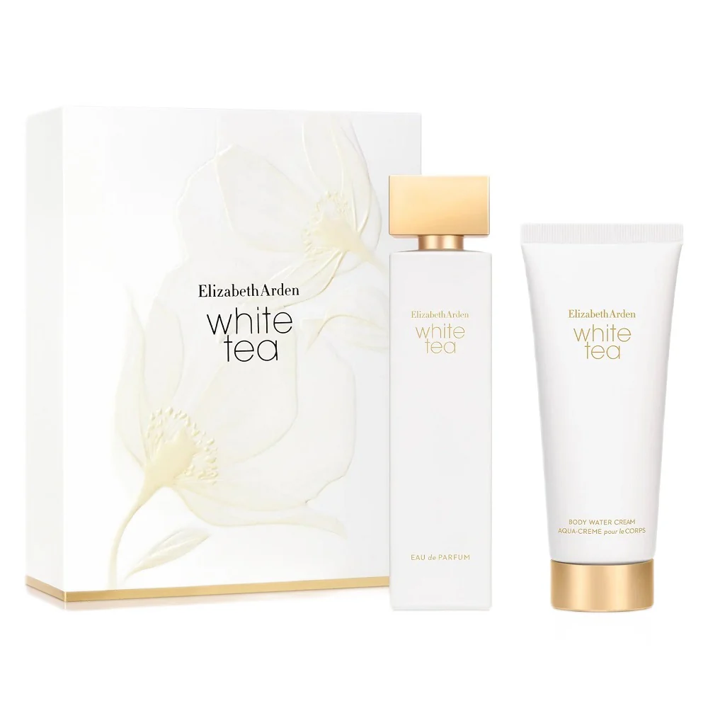 White Tea zestaw woda perfumowana spray 100ml + krem do ciała 100ml