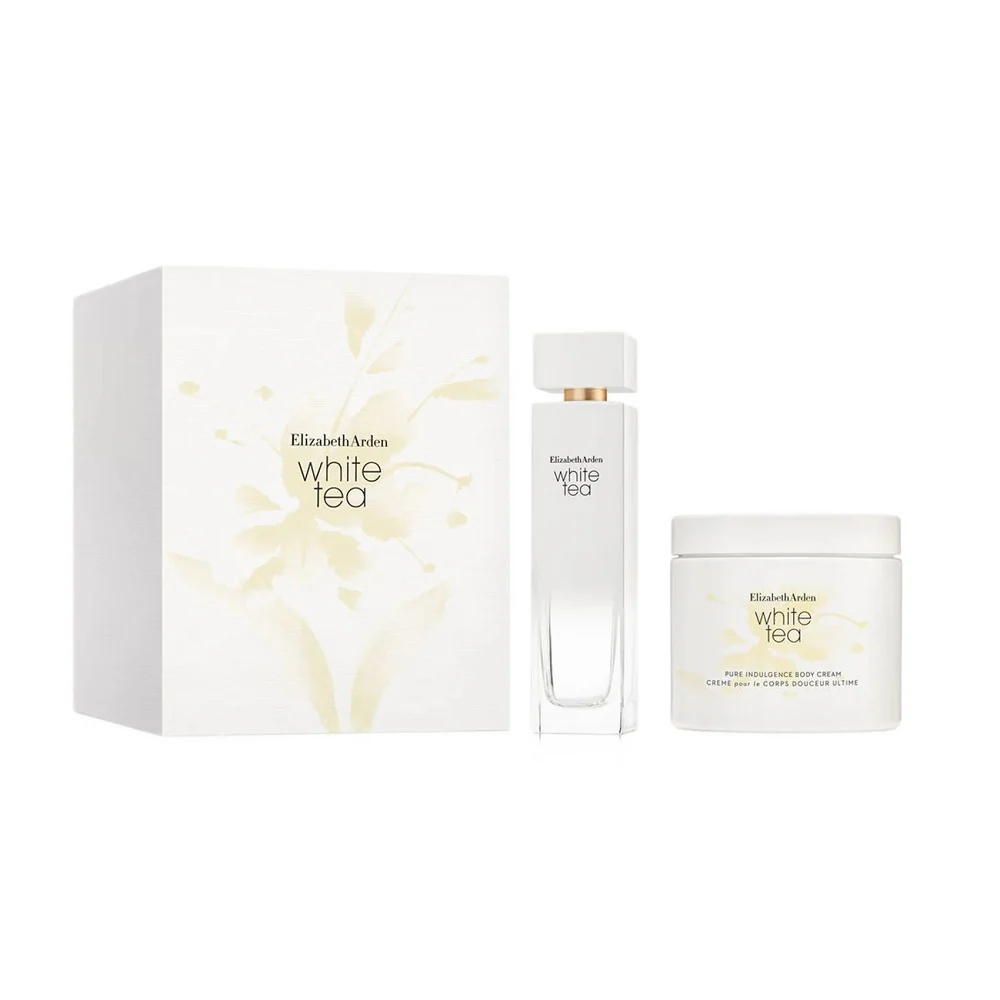 White Tea zestaw woda toaletowa spray 100ml + krem do ciała 400ml