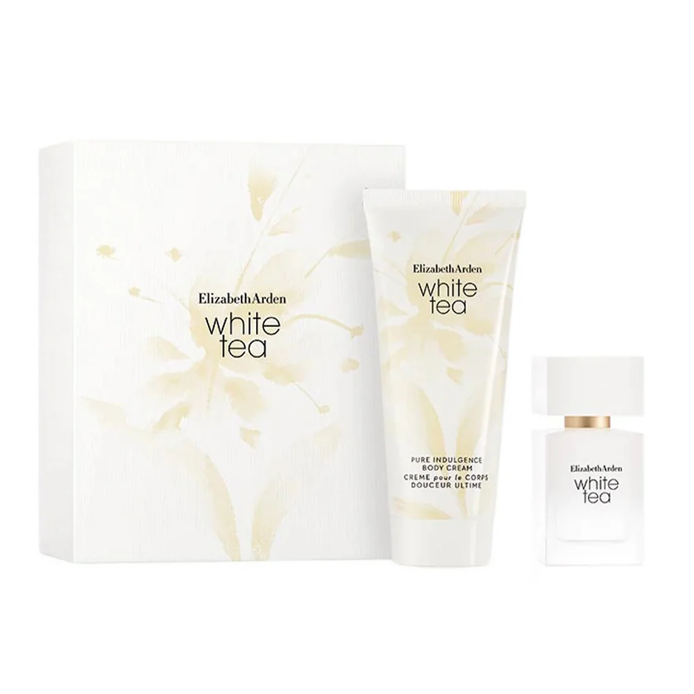 White Tea zestaw woda toaletowa spray 30ml + krem do ciała 100ml