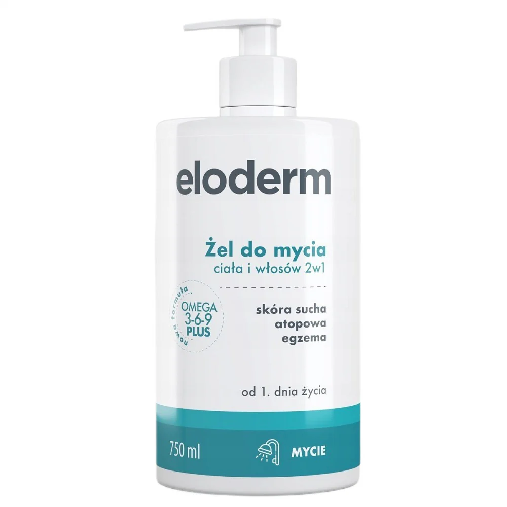 Żel do mycia ciała i włosów 2w1 750ml