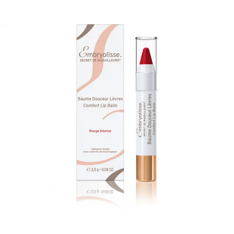Comfort Lip Balm koloryzująco-odżywczy balsam do ust Rouge Intense 2.5g - Image 3