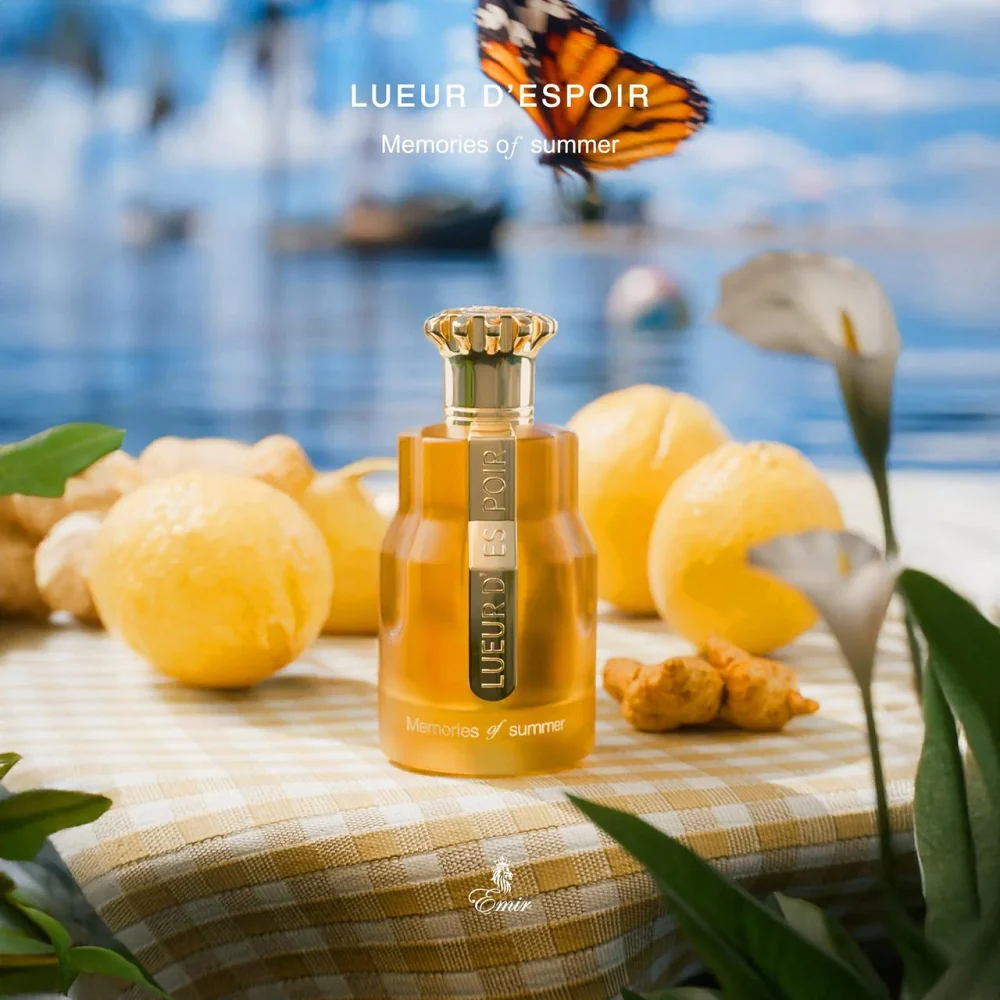 Lueur d'Espoir Memories of Summer woda perfumowana spray - Image 2