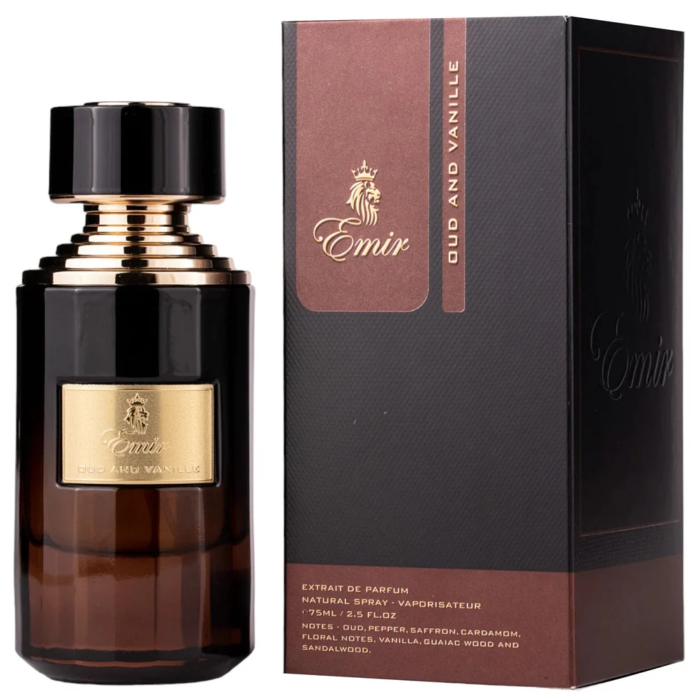 Oud and Vanille ekstrakt perfum - Image 2
