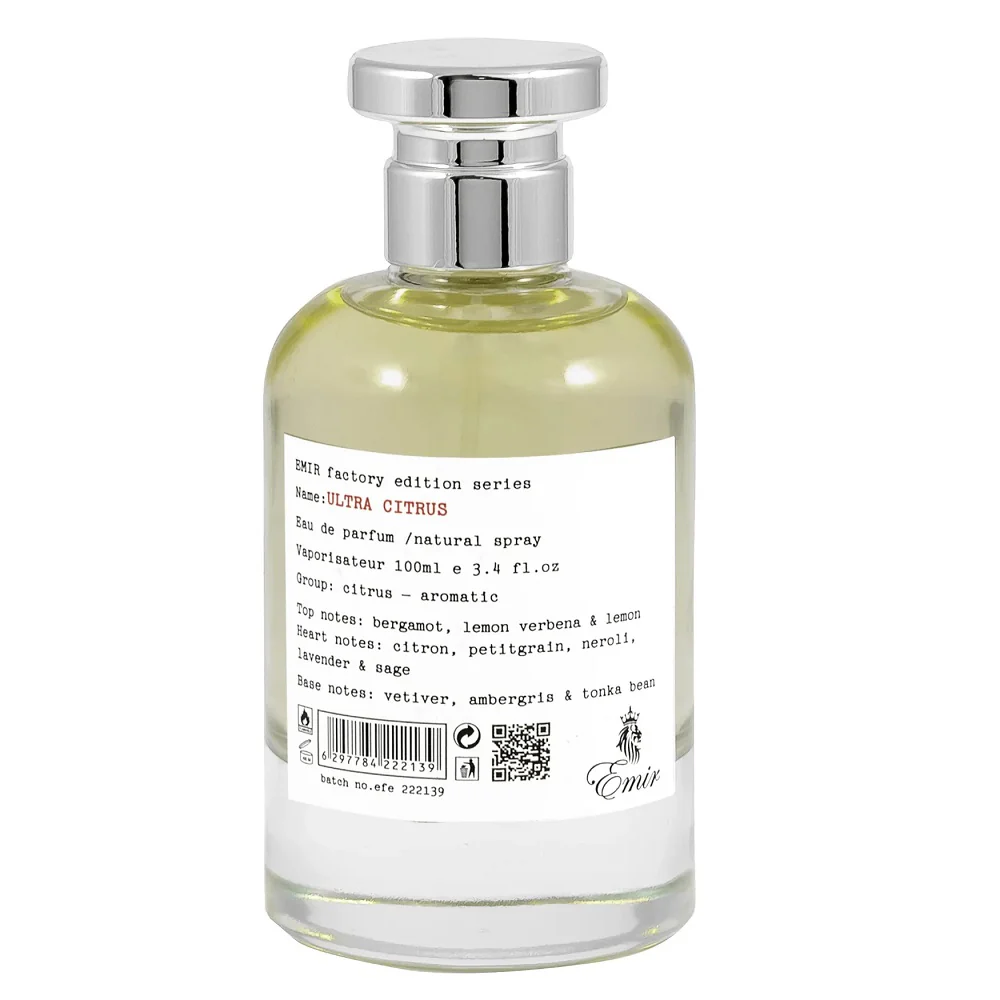Ultra Citrus Factory Edition woda perfumowana spray 100ml