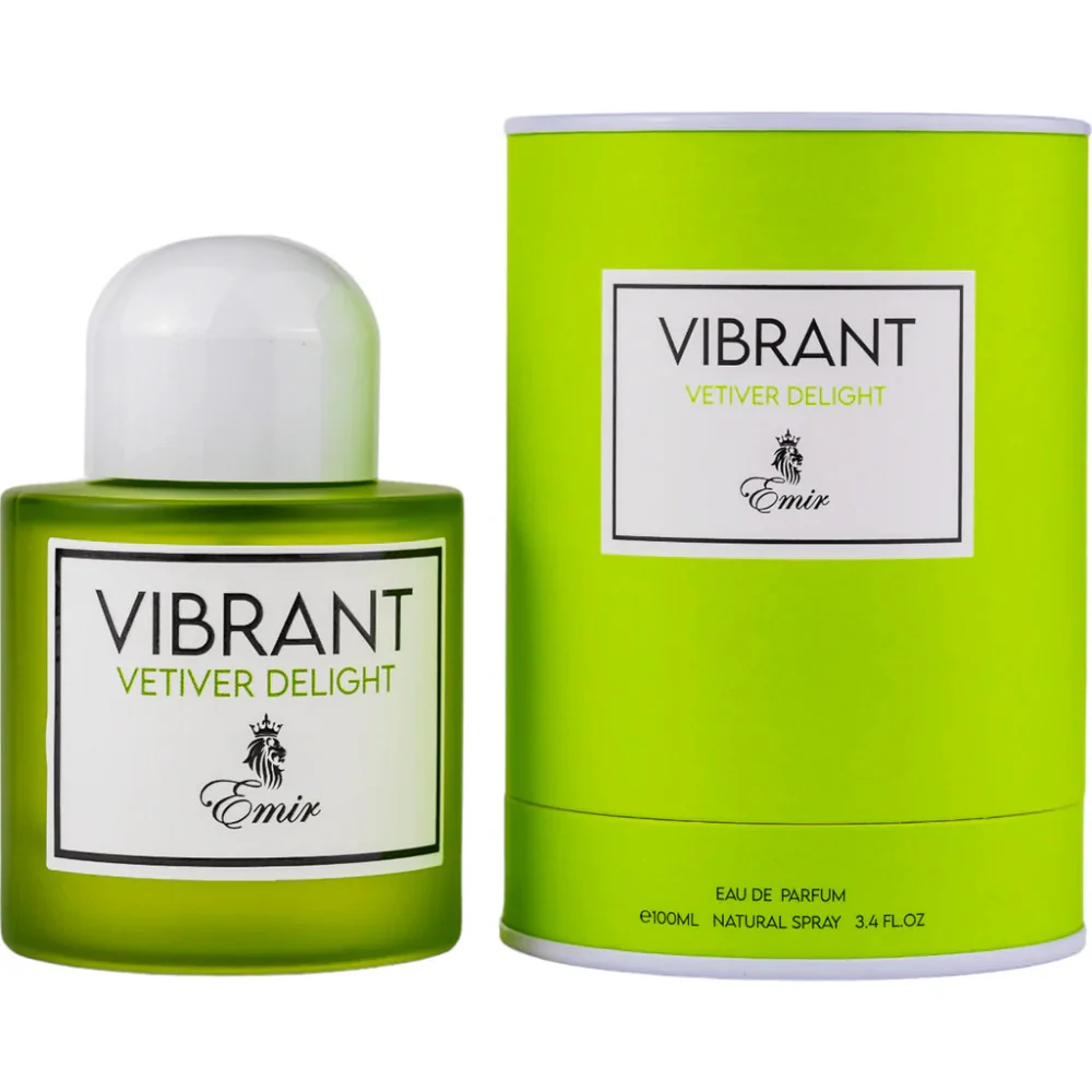 Vibrant Vetiver Delight woda perfumowana spray 100ml - Image 3